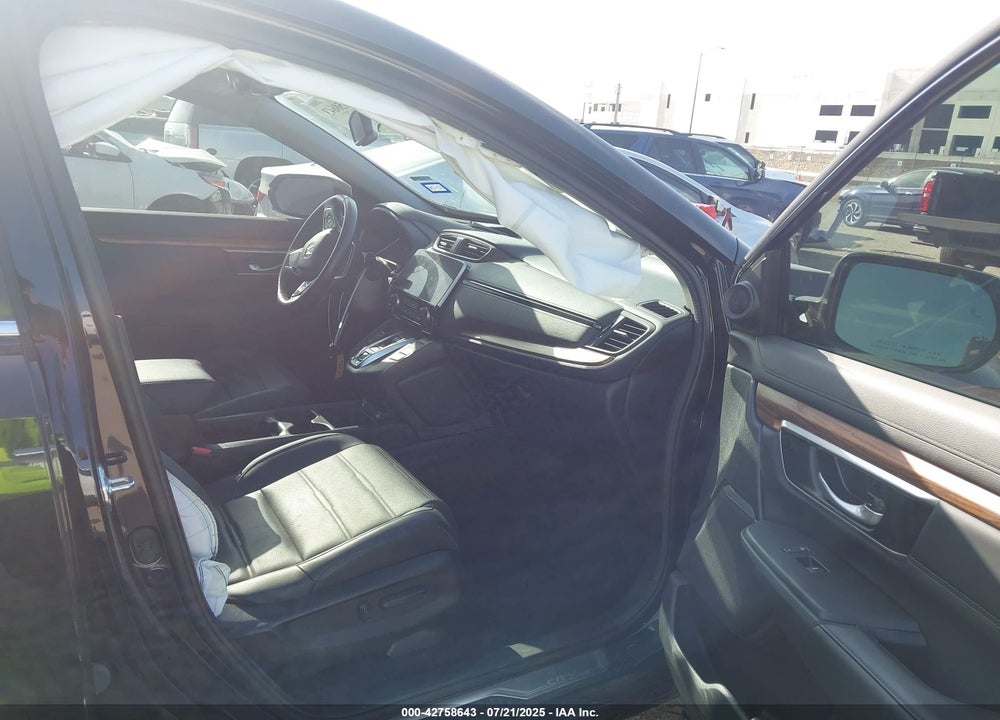 2022 HONDA CR-V VIN: 5J6RT6H82NL028815