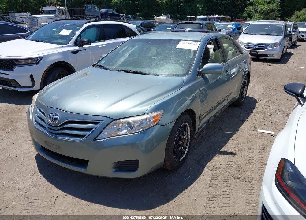 2010 TOYOTA CAMRY LE VIN: 4T4BF3EK5AR029279
