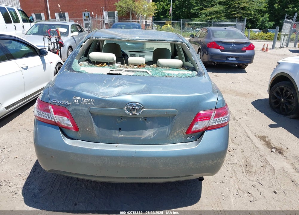 2010 TOYOTA CAMRY LE VIN: 4T4BF3EK5AR029279