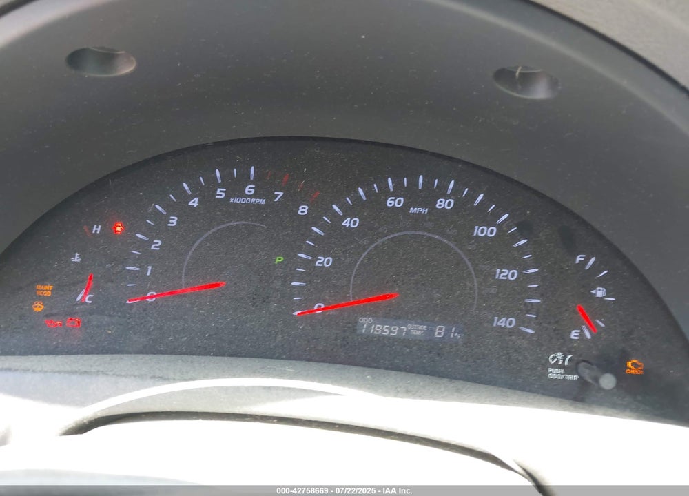 2010 TOYOTA CAMRY LE VIN: 4T4BF3EK5AR029279