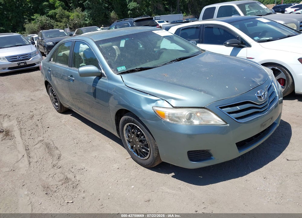 2010 TOYOTA CAMRY LE VIN: 4T4BF3EK5AR029279