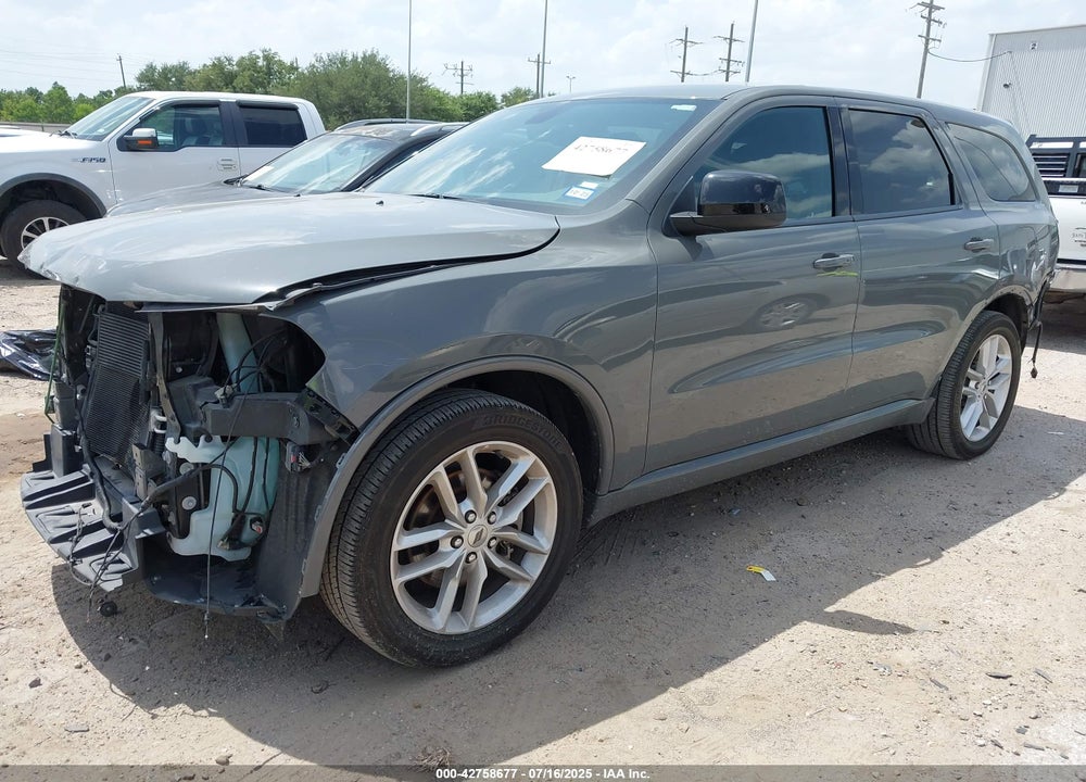 2023 DODGE DURANGO GT RWD VIN: 1C4RDHDG1PC685412
