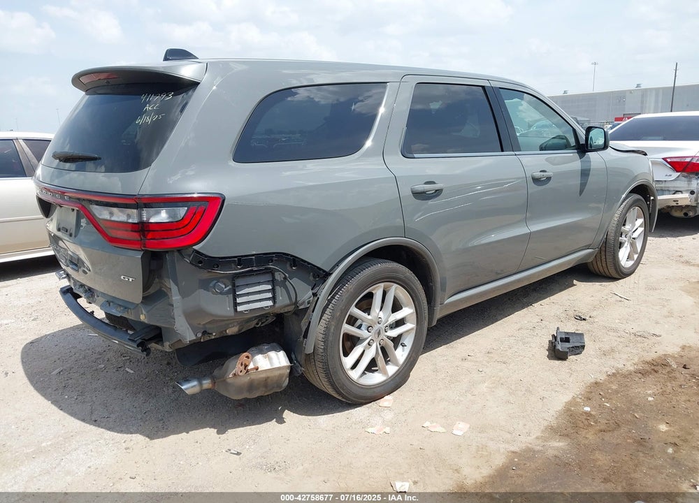2023 DODGE DURANGO GT RWD VIN: 1C4RDHDG1PC685412