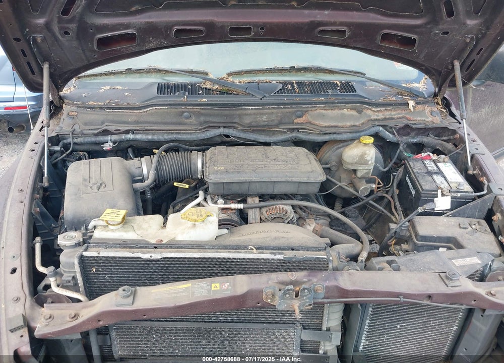2005 DODGE RAM 1500 ST VIN: 1D7HA16N65J550061