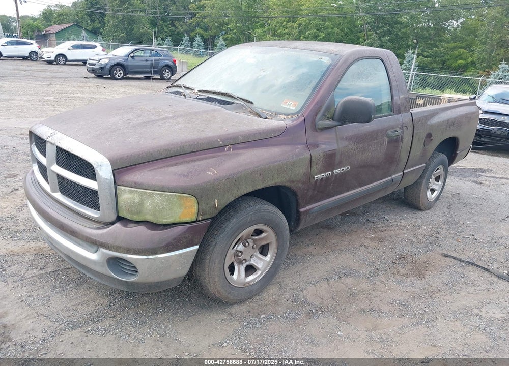 2005 DODGE RAM 1500 ST VIN: 1D7HA16N65J550061