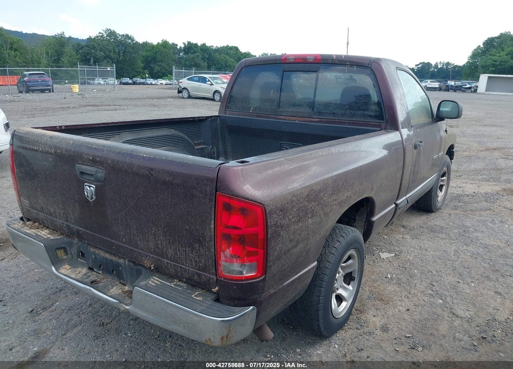 2005 DODGE RAM 1500 ST VIN: 1D7HA16N65J550061