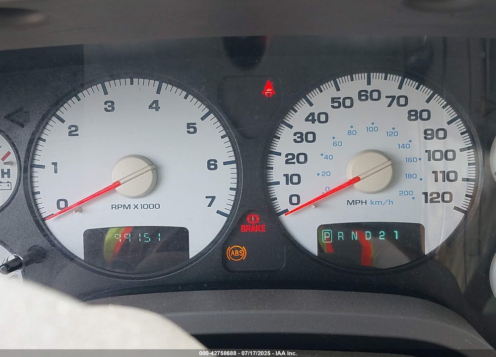 2005 DODGE RAM 1500 ST VIN: 1D7HA16N65J550061