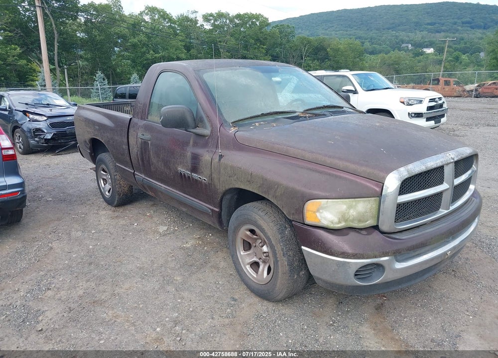 2005 DODGE RAM 1500 ST VIN: 1D7HA16N65J550061