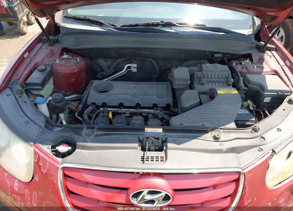 2010 HYUNDAI SANTA FE VIN: 5NMSG3AB5AH401387