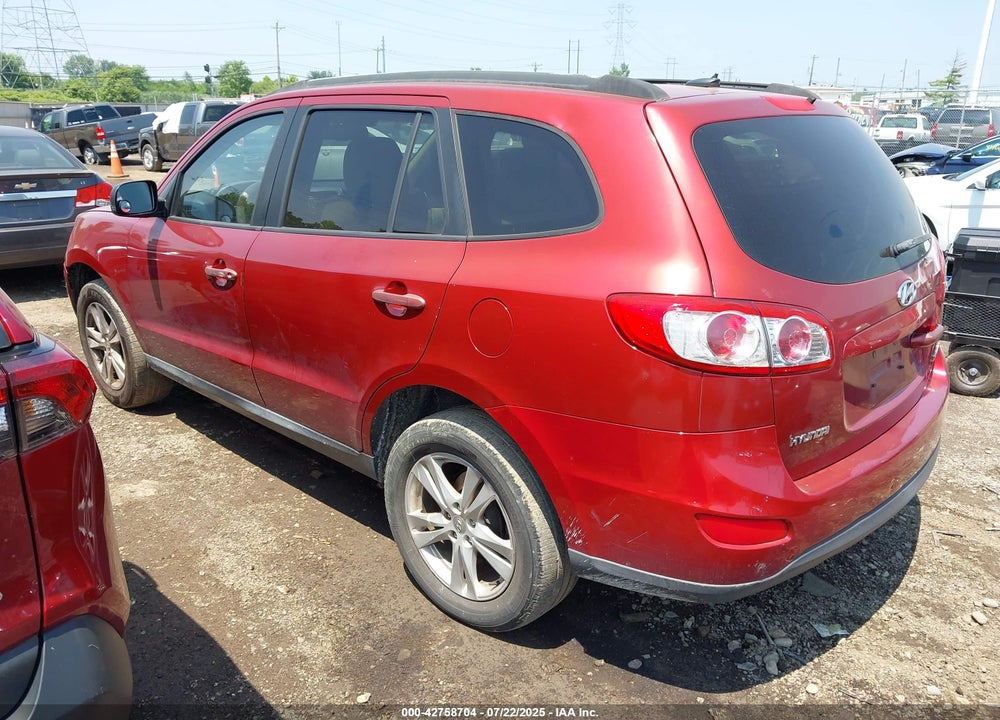 2010 HYUNDAI SANTA FE VIN: 5NMSG3AB5AH401387