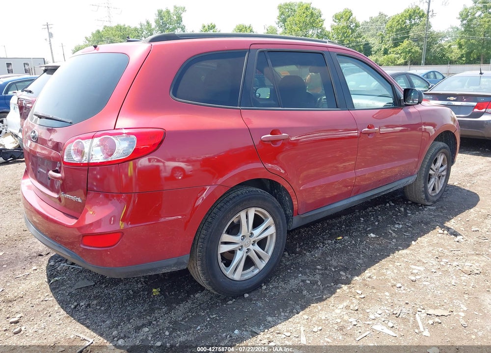 2010 HYUNDAI SANTA FE VIN: 5NMSG3AB5AH401387
