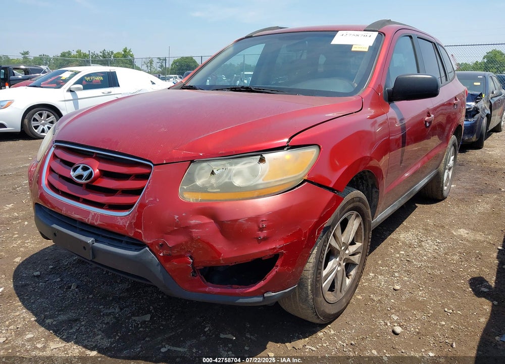 2010 HYUNDAI SANTA FE VIN: 5NMSG3AB5AH401387