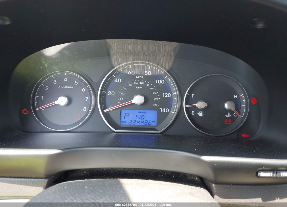 2010 HYUNDAI SANTA FE VIN: 5NMSG3AB5AH401387