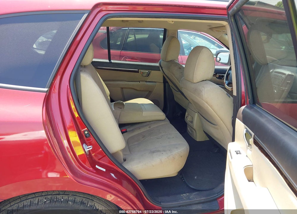 2010 HYUNDAI SANTA FE VIN: 5NMSG3AB5AH401387