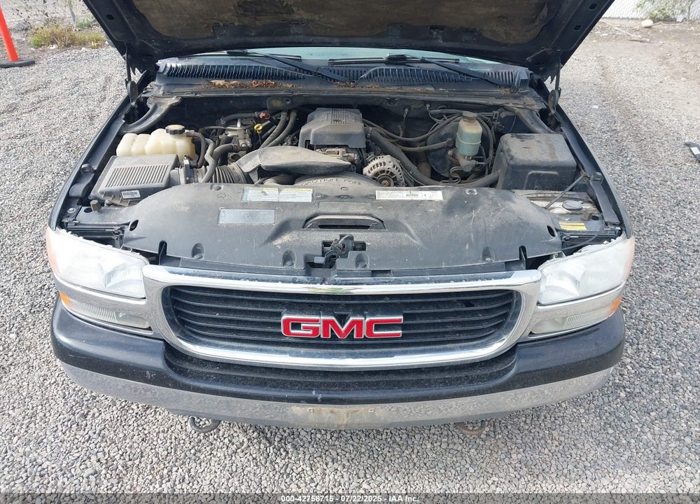 2000 GMC YUKON XL 1500 SLT VIN: 3GKFK16T4YG173818
