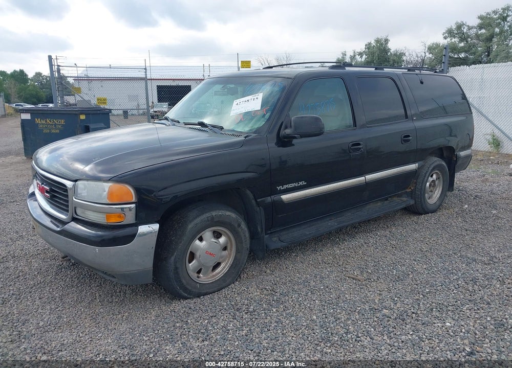2000 GMC YUKON XL 1500 SLT VIN: 3GKFK16T4YG173818