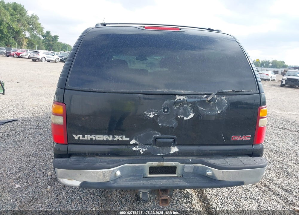 2000 GMC YUKON XL 1500 SLT VIN: 3GKFK16T4YG173818