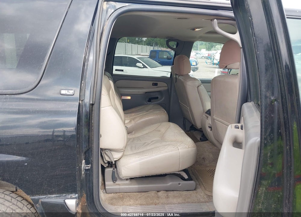 2000 GMC YUKON XL 1500 SLT VIN: 3GKFK16T4YG173818
