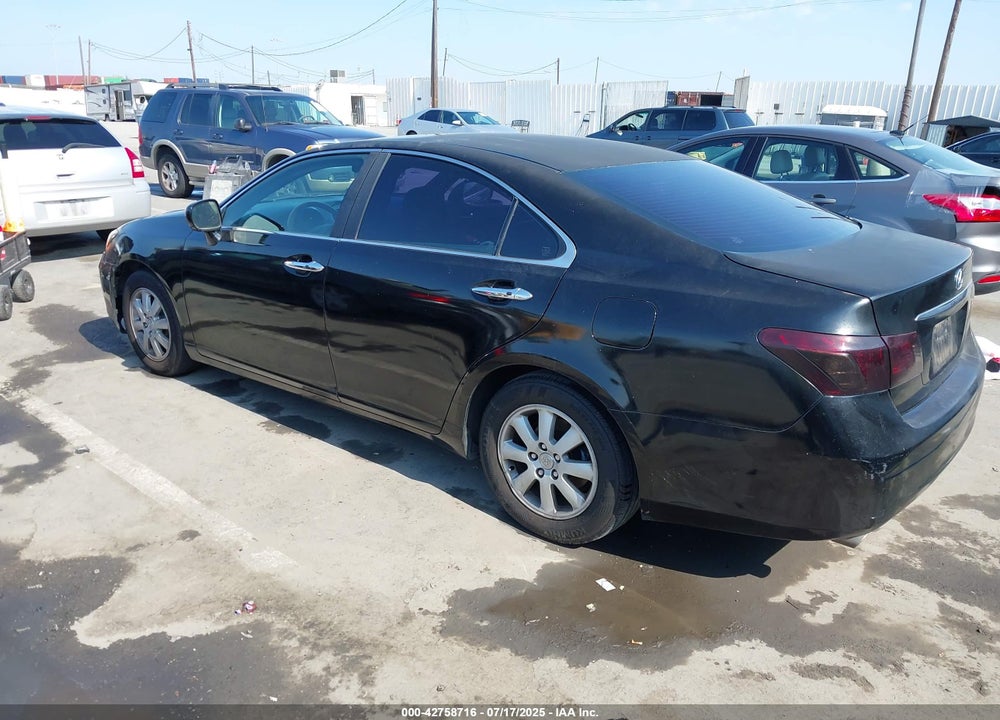 2007 LEXUS ES350 VIN: JTHBJ46G172120937