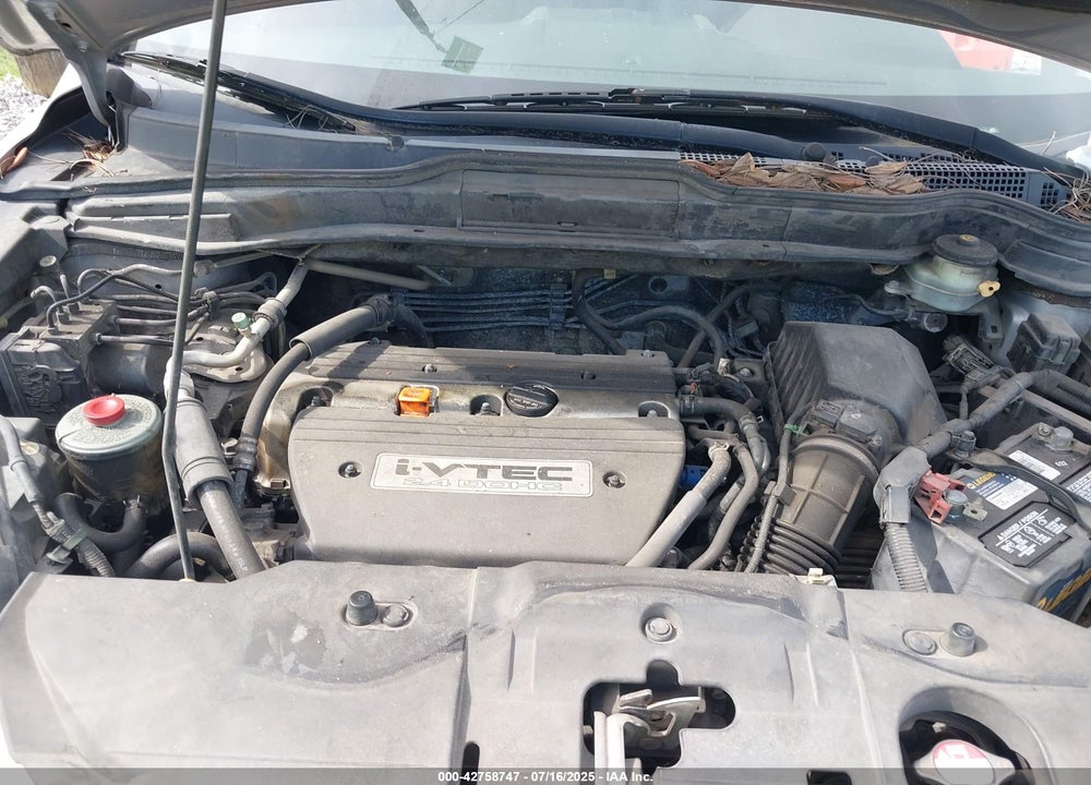 2007 HONDA CR-V EX-L VIN: JHLRE38707C040652
