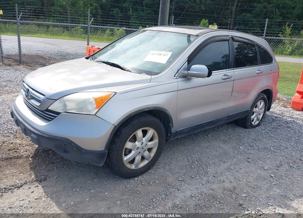 2007 HONDA CR-V EX-L VIN: JHLRE38707C040652