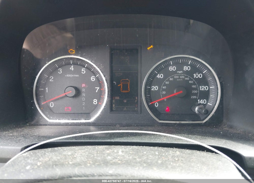 2007 HONDA CR-V EX-L VIN: JHLRE38707C040652