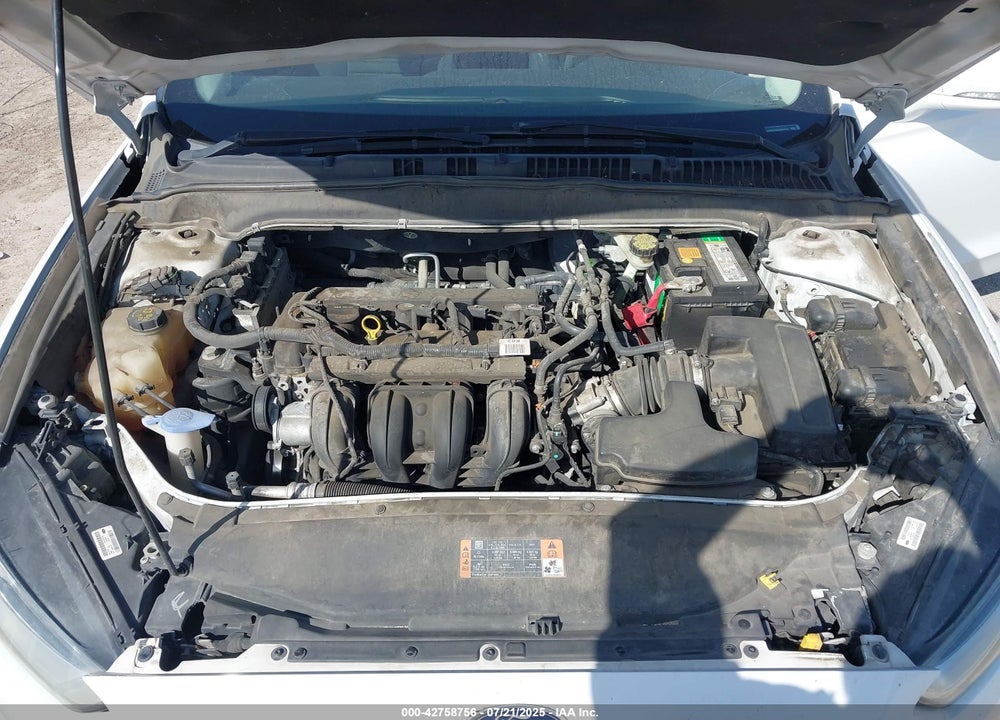 2014 FORD FUSION VIN: 3FA6P0H76ER267762