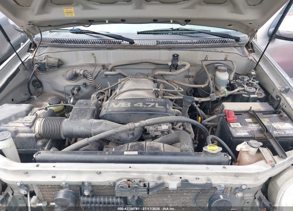 2002 TOYOTA TUNDRA VIN: 5TBBT44112S265464