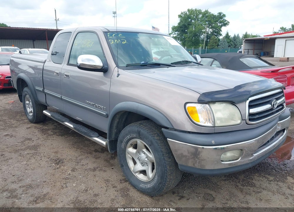 2002 TOYOTA TUNDRA VIN: 5TBBT44112S265464