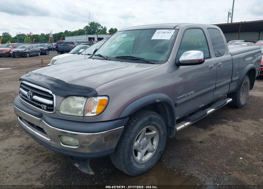 2002 TOYOTA TUNDRA VIN: 5TBBT44112S265464