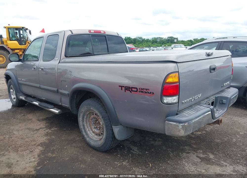2002 TOYOTA TUNDRA VIN: 5TBBT44112S265464