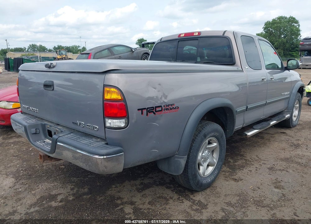 2002 TOYOTA TUNDRA VIN: 5TBBT44112S265464