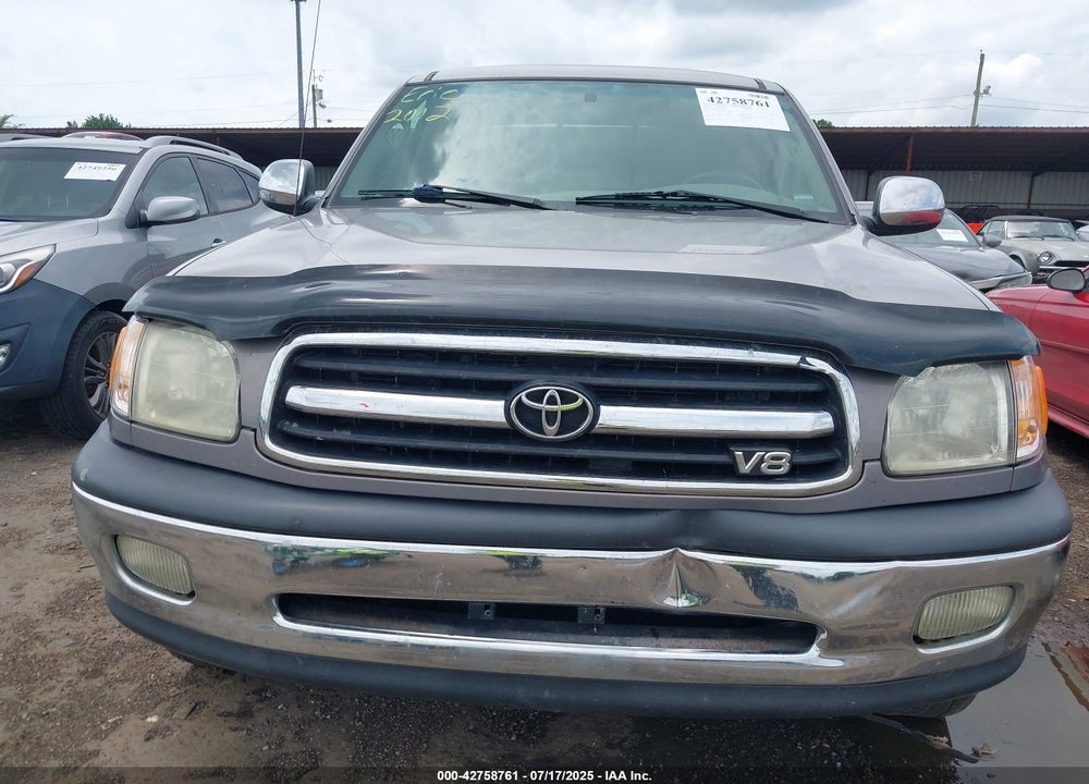 2002 TOYOTA TUNDRA VIN: 5TBBT44112S265464