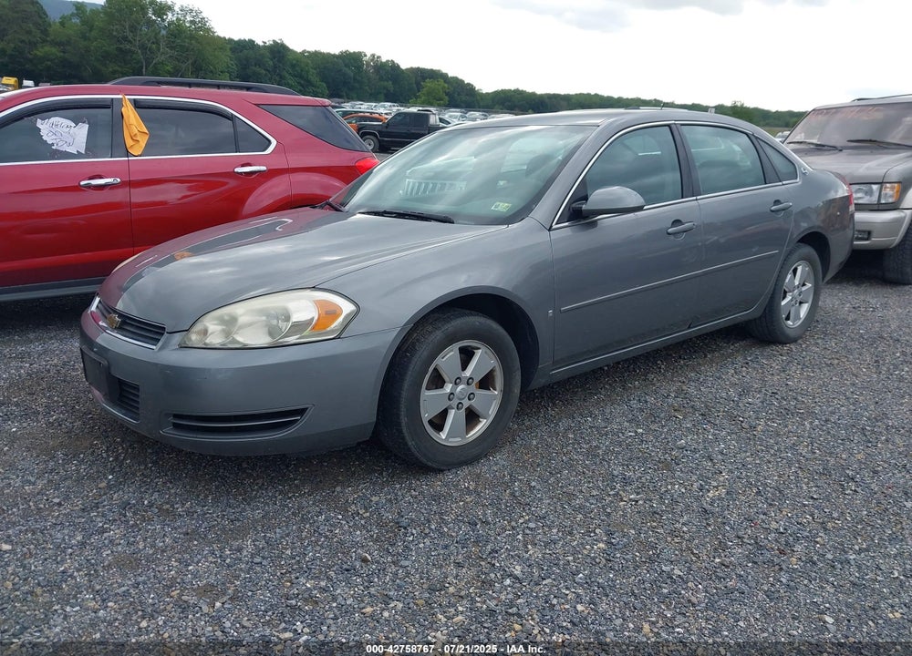 2006 CHEVROLET IMPALA VIN: 2G1WT58K369254507