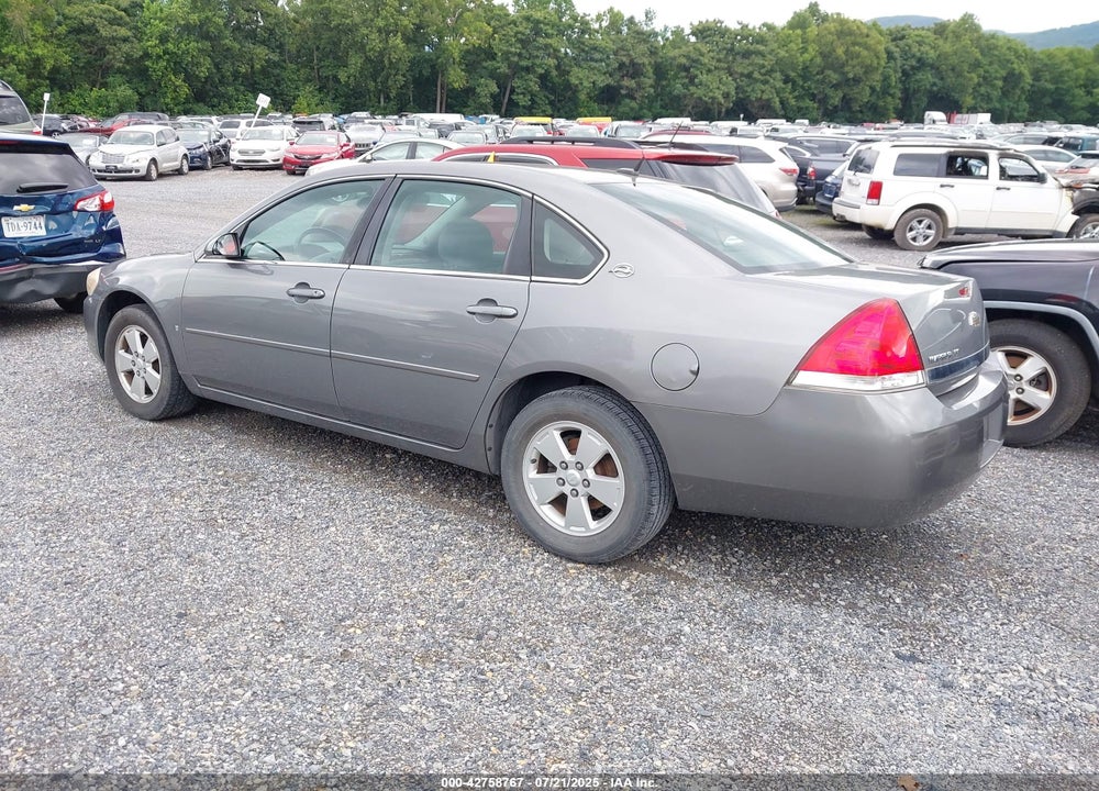 2006 CHEVROLET IMPALA VIN: 2G1WT58K369254507