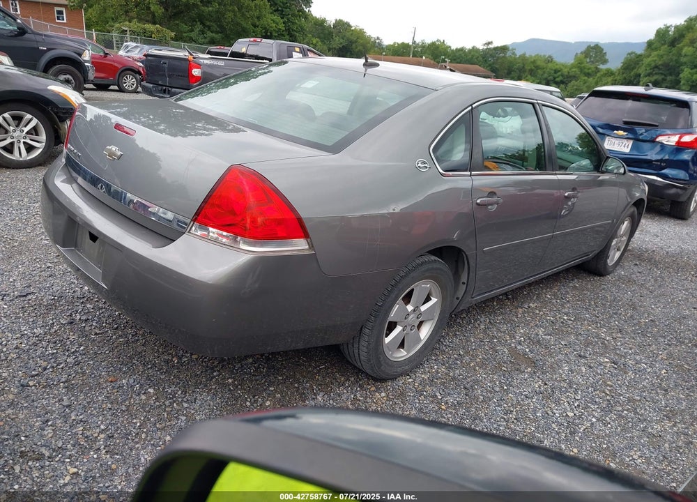 2006 CHEVROLET IMPALA VIN: 2G1WT58K369254507