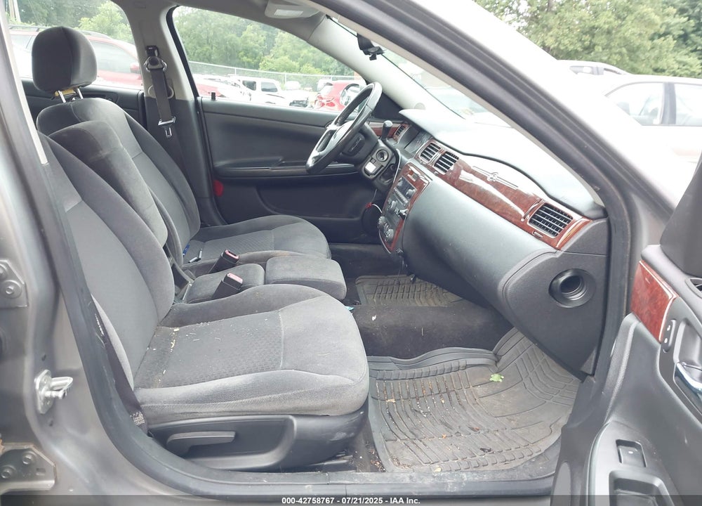 2006 CHEVROLET IMPALA VIN: 2G1WT58K369254507