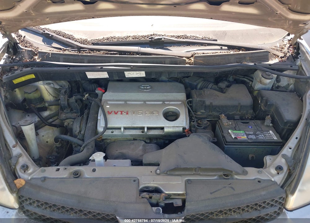 2005 TOYOTA SIENNA VIN: 5TDZA23C85S316854