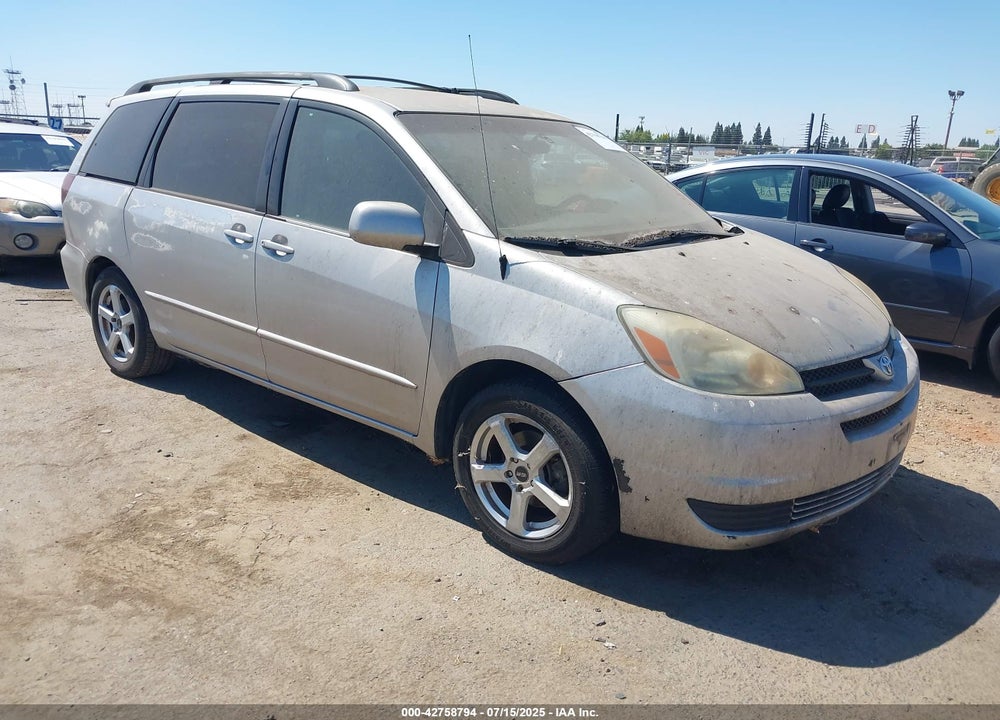 2005 TOYOTA SIENNA VIN: 5TDZA23C85S316854