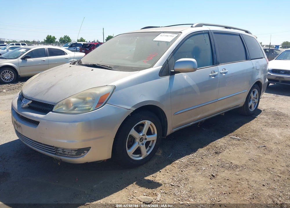 2005 TOYOTA SIENNA VIN: 5TDZA23C85S316854