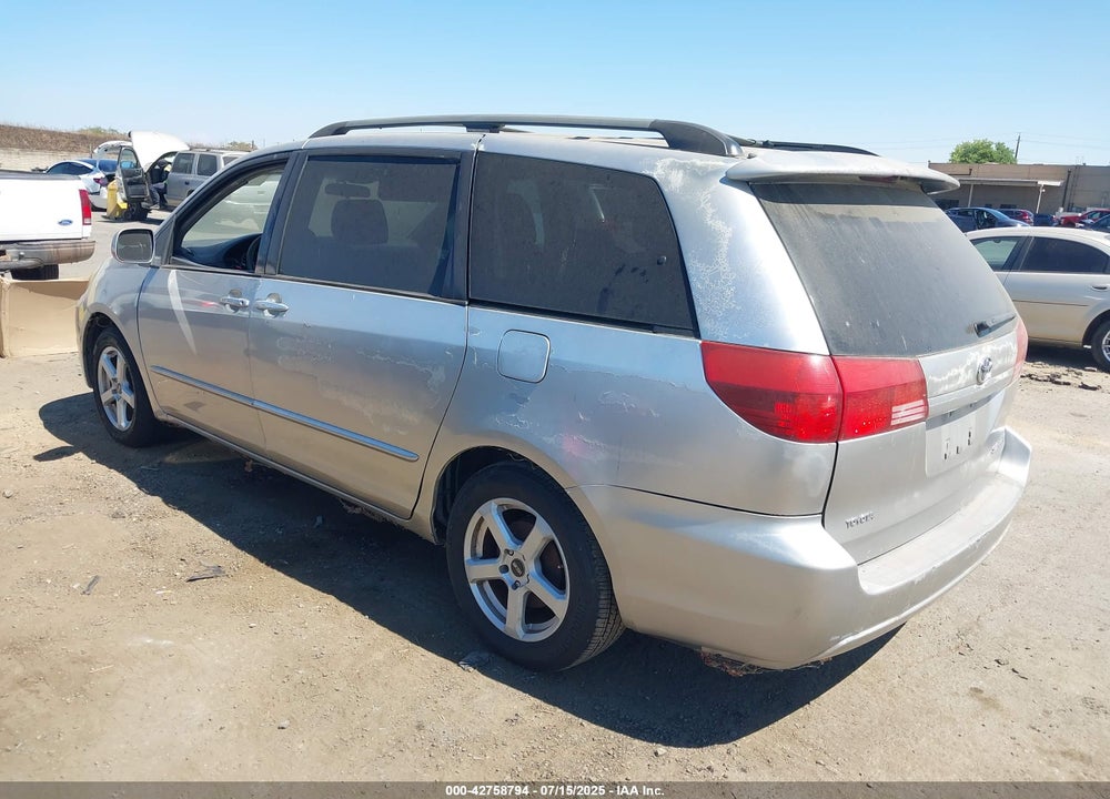 2005 TOYOTA SIENNA VIN: 5TDZA23C85S316854