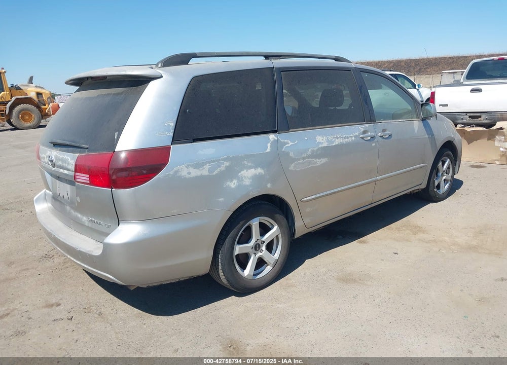 2005 TOYOTA SIENNA VIN: 5TDZA23C85S316854
