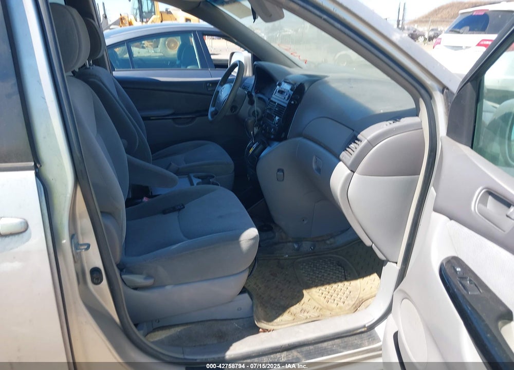 2005 TOYOTA SIENNA VIN: 5TDZA23C85S316854