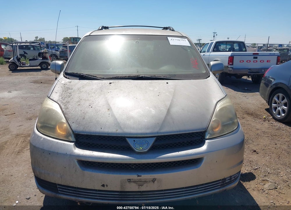 2005 TOYOTA SIENNA VIN: 5TDZA23C85S316854