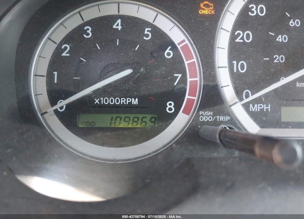 2005 TOYOTA SIENNA VIN: 5TDZA23C85S316854