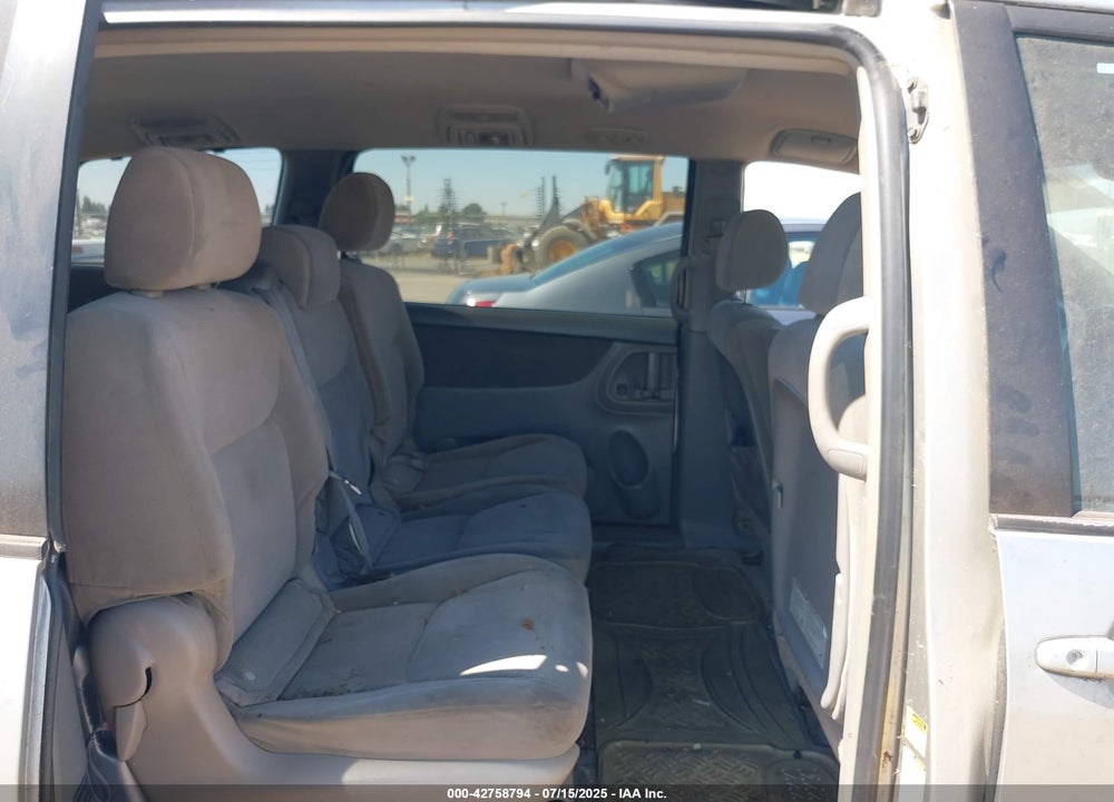 2005 TOYOTA SIENNA VIN: 5TDZA23C85S316854