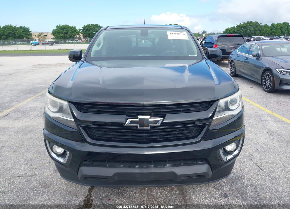 2016 CHEVROLET COLORADO VIN: 1GCGSDE14G1348762
