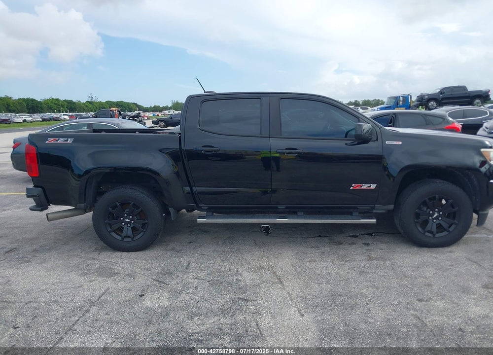 2016 CHEVROLET COLORADO VIN: 1GCGSDE14G1348762