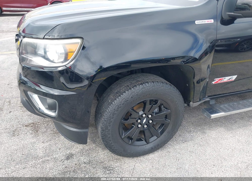 2016 CHEVROLET COLORADO VIN: 1GCGSDE14G1348762