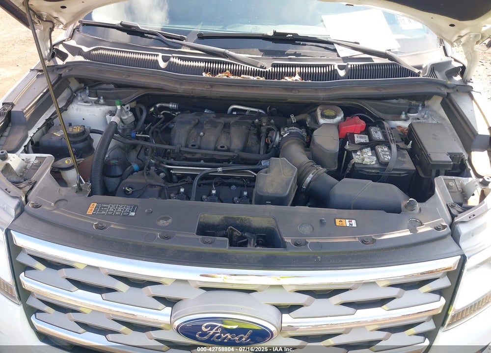 2018 FORD EXPLORER VIN: 1FM5K8D82JGB02757